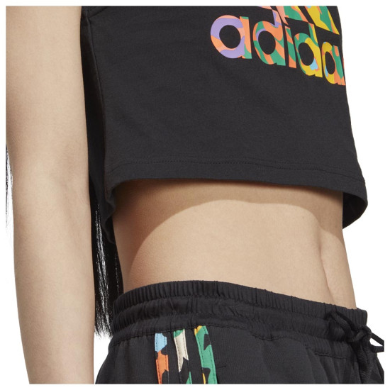Adidas Γυναικεία αμάνικη μπλούζα W AOP